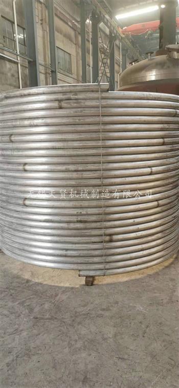 內盤管目前處于標準化生產